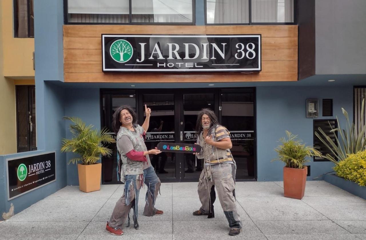 Hotel Jardin 38 Pasto Luaran gambar
