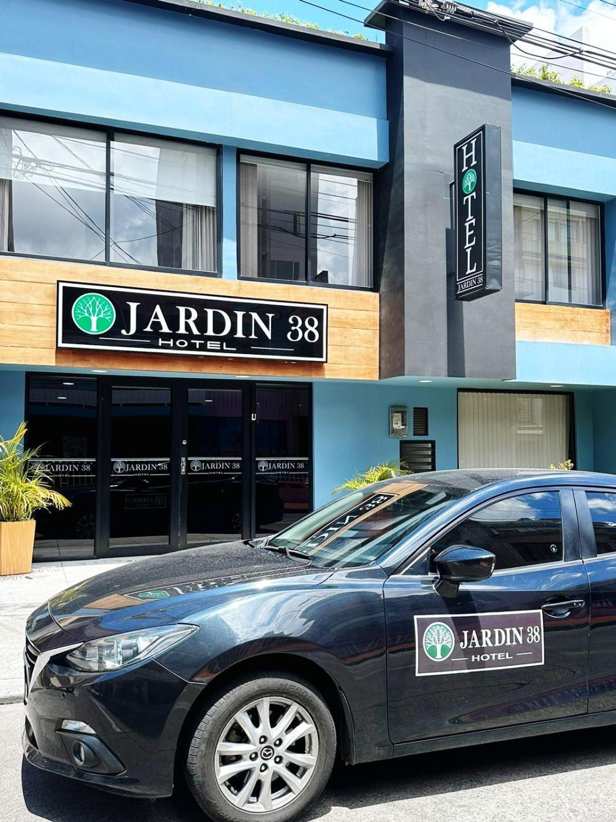 Hotel Jardin 38 Pasto Luaran gambar